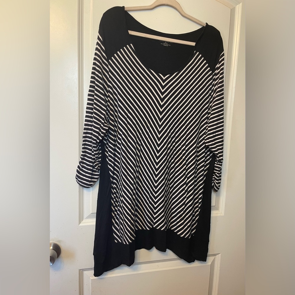 Catherines Tunic Swing Flare Top